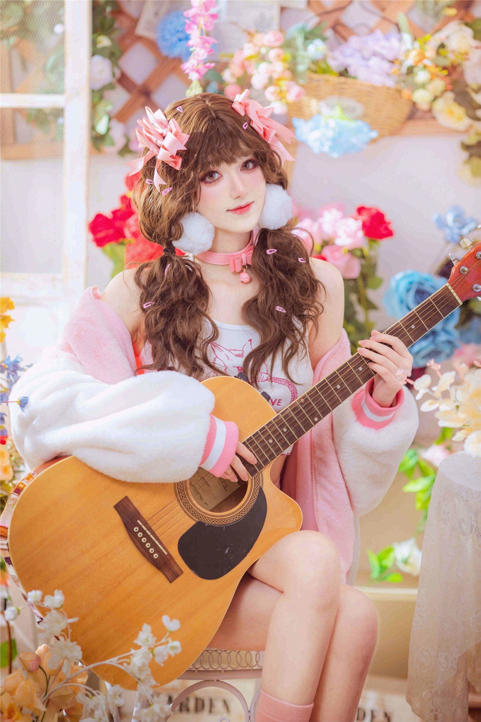 South Peach Momoko - NO.86 Girls' Guitar and Bow(2)